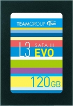 SSD Team Group 120GB L3 Evo Sata3 2,5 7mm foto1